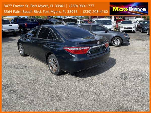 2017 Toyota Camry SE Sedan 4D - - by dealer - vehicle for sale in Fort Myers, FL – photo 7
