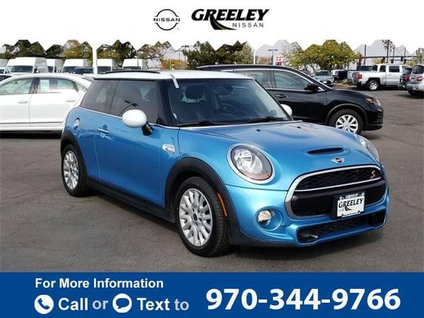 2015 MINI Cooper S Coupe coupe - cars & trucks - by dealer - vehicle... for sale in Greeley, CO