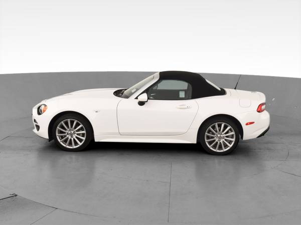 2017 FIAT 124 Spider Classica Convertible 2D Convertible White - -... for sale in Arlington, District Of Columbia – photo 5