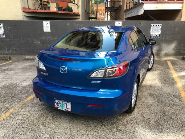 2012 Mazda 3 I touring, Skyactiv Low Miles - - by for sale in Portland, OR – photo 11