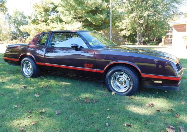 1985 Monte Carlo SS - cars & trucks - by owner - vehicle automotive... for sale in Hodgenville, KY – photo 9