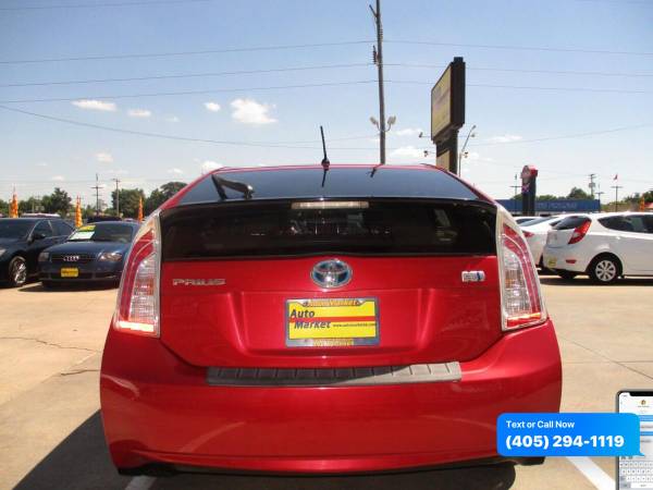 2013 Toyota Prius Five 4dr Hatchback $0 Down WAC/ Your Trade - cars... for sale in Oklahoma City, OK – photo 7