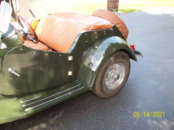 1952 MGTD Kit Car by Fiber-Fab for sale in New Holstein, WI – photo 8