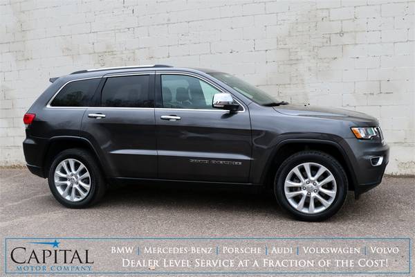 Fantastic for the Money! '17 Grand Cherokee Limited 4x4! - cars &... for sale in Eau Claire, SD – photo 4
