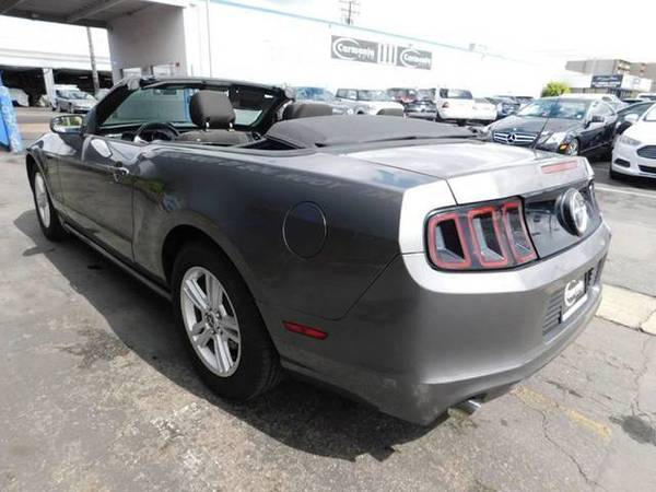 2014 Ford Mustang V6 Convertible for sale in Buena Park, CA – photo 8