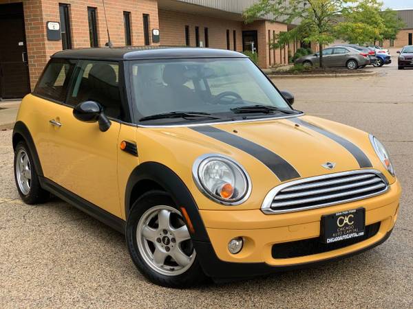 2007 MINI COOPER PANORAMIC ROOF ONLY 88K-MILES CLEAN-TITLE - cars &... for sale in Elgin, IL – photo 2