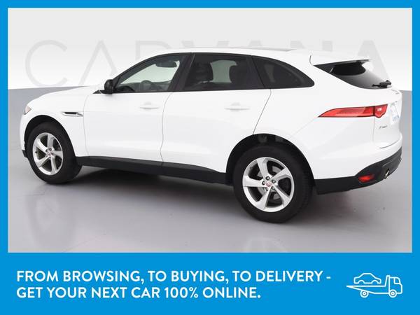2017 Jag Jaguar FPACE 35t Premium Sport Utility 4D suv White for sale in Buffalo, NY – photo 5