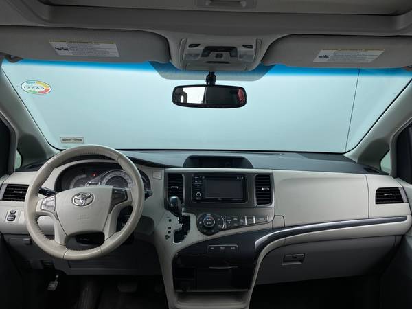 2012 Toyota Sienna SE Minivan 4D van Silver - FINANCE ONLINE - cars... for sale in San Diego, CA – photo 21