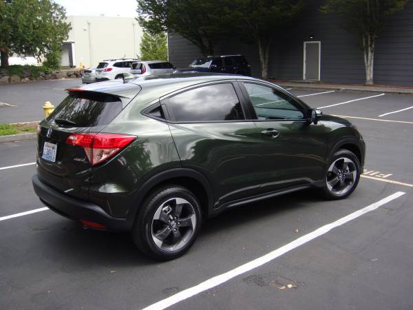 ★2018 HONDA HR-V EX 4WD AUTOMATIC ●BACK-UP CAMERA LOW 13k MILES for sale in Seattle, WA – photo 4