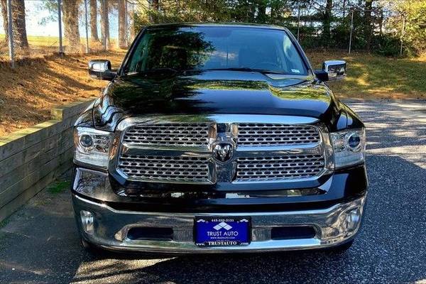 2016 Ram 1500 Crew Cab Laramie Pickup 4D 6 1/3 ft Pickup - cars &... for sale in Sykesville, PA – photo 2