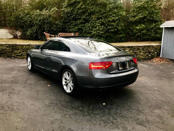 2013 AUDI A5 (CLEAN CARFAX) for sale in Old Saybrook , CT – photo 4