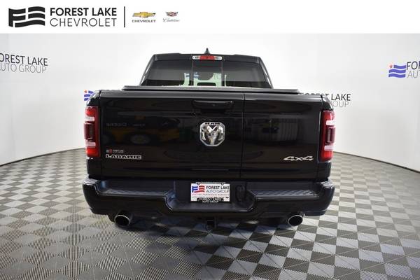 2020 Ram 1500 4x4 4WD Truck Dodge Laramie Crew Cab for sale in Forest Lake, MN – photo 8