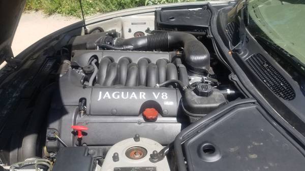 1999 Jaguar XK8 convertible for sale in Boulder, CO – photo 3