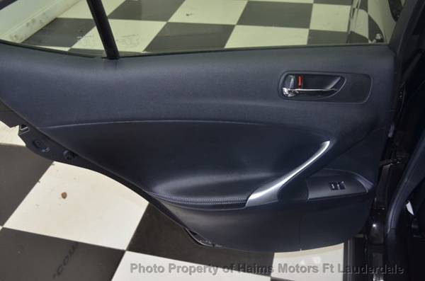 2013 Lexus IS 250 4dr Sport Sedan Automatic RWD for sale in Lauderdale Lakes, FL – photo 11