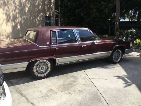 1990 CADILLAC BROUGHAM for sale in Eagle Lake, FL – photo 22