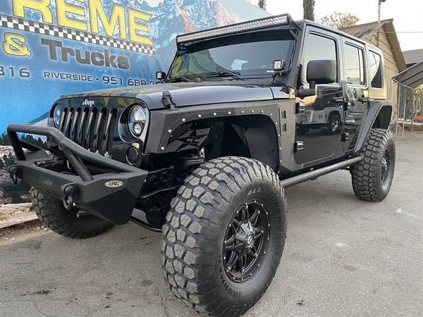 2008 JEEP WRANGLER 4X4, LIFTED, LOW MILES, W/ FOX SHOCKS .... ONLY... for sale in Redlands, CA – photo 2