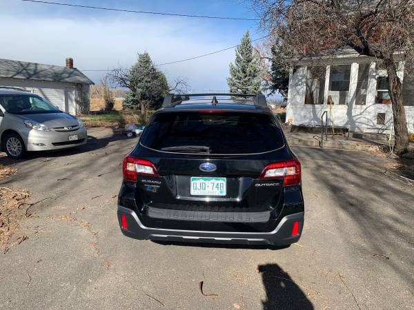 2019 Subaru Outback Premium with Eyesight - cars & trucks - by owner... for sale in Longmont, CO – photo 4
