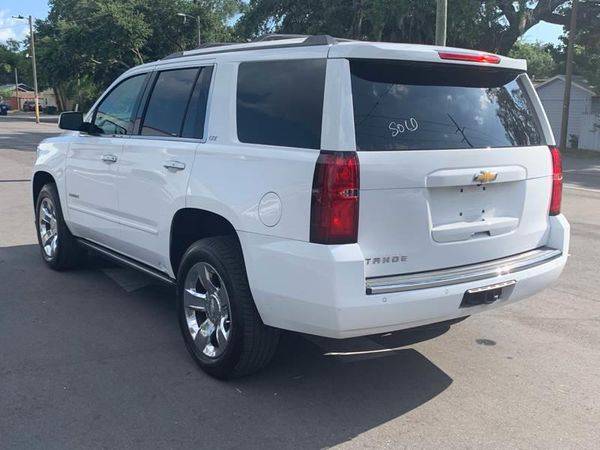 2015 Chevrolet Chevy Tahoe LTZ 4x2 4dr SUV 100% CREDIT APPROVAL! for sale in TAMPA, FL – photo 4