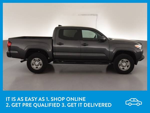 2019 Toyota Tacoma Double Cab SR Pickup 4D 5 ft pickup Gray for sale in NEW YORK, NY – photo 10