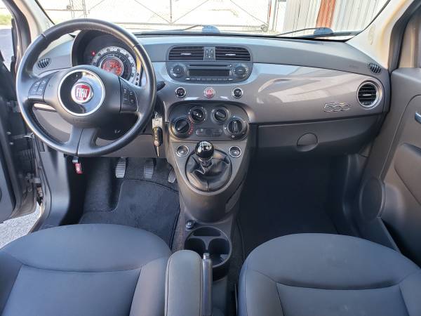 👉2012 Fiat 500 POP ~ Clean ~ Low Miles! - cars & trucks - by dealer... for sale in Riverbank, CA – photo 12