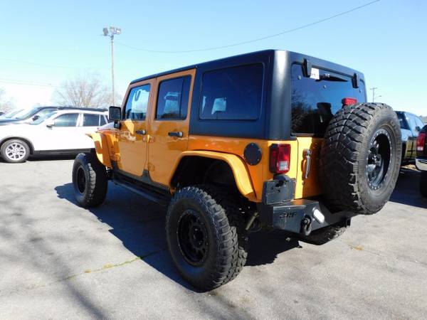 Jeep Wrangler 4x4 Lifted 4dr Unlimited Sport SUV Hard Top Jeeps Used for sale in Hickory, NC – photo 17