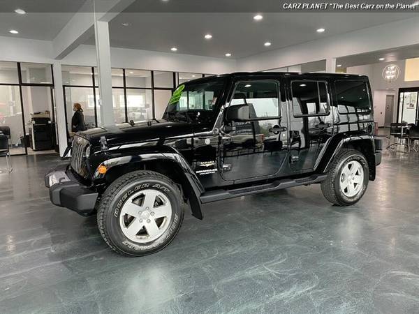2011 Jeep Wrangler 4x4 Unlimited Sahara 4WD SUV 61K MILES JEEP... for sale in Gladstone, OR – photo 5
