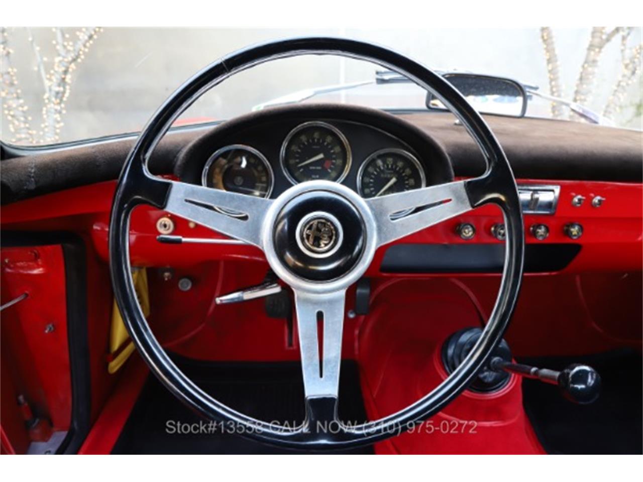 1962 Alfa Romeo Giulietta Sprint Speciale for sale in Beverly Hills, CA – photo 24
