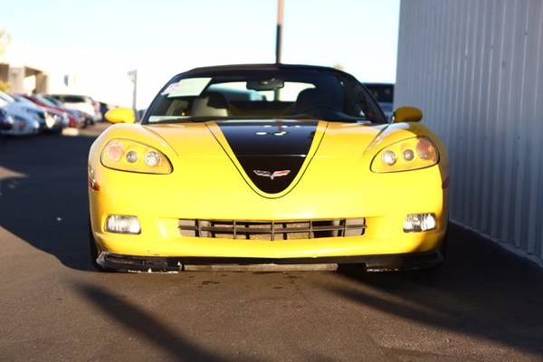 2007 Chevrolet Corvette Velocity Yellow Tintcoat Call Today! - cars for sale in Tucson, AZ – photo 3