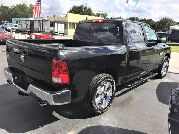 2019 RAM BIG HORN 4X2 CREW CAB PICK UP TRUCK LIKE NEW for sale in Fort Myers, FL – photo 5