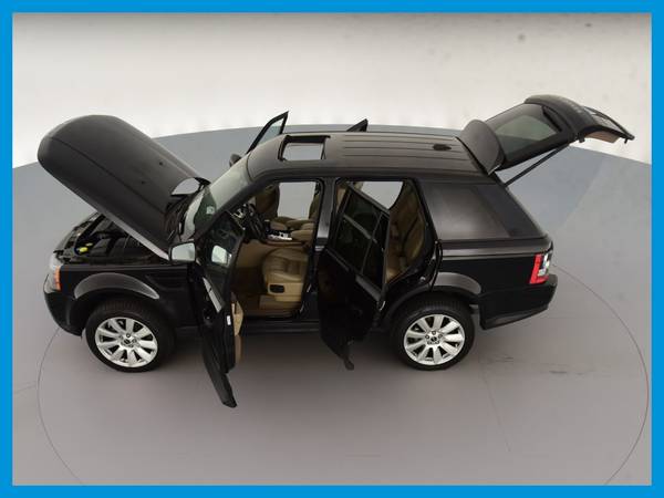 2013 Land Rover Range Rover Sport HSE Lux Sport Utility 4D suv Black for sale in Wayzata, MN – photo 16