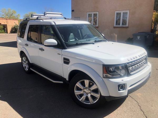 2015 Land Rover LR4 HSE for sale in Santa Fe, NM – photo 8