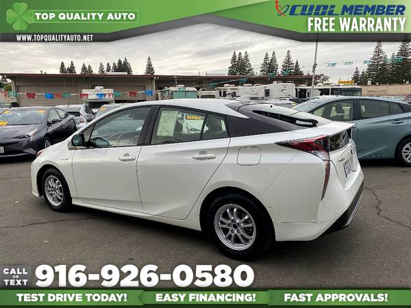 2017 Toyota Prius Four Touring Hybrid for only $18,995 - cars &... for sale in Rancho Cordova, CA – photo 5