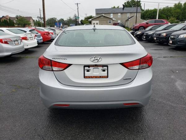 2013 HYUNDAI ELANTRA GLS with - cars & trucks - by dealer - vehicle... for sale in Winchester, District Of Columbia – photo 4