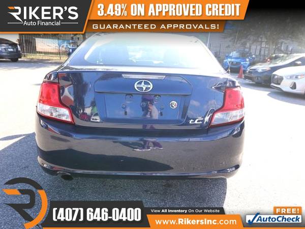 $119/mo - 2013 Scion tC Base - 100 Approved! - cars & trucks - by... for sale in Kissimmee, FL – photo 11