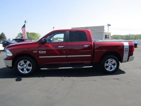 2014 Ram 1500 Big Horn pickup Deep Cherry Red Crystal Pearlcoat for sale in St. Charles, MO – photo 3