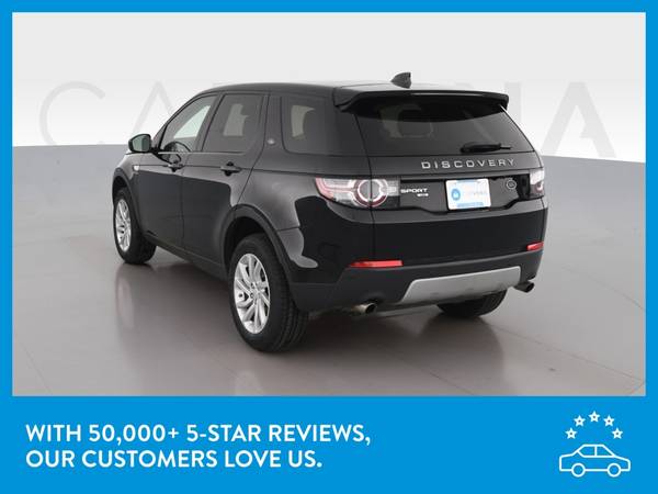 2017 Land Rover Discovery Sport HSE Sport Utility 4D suv Black for sale in San Antonio, TX – photo 6