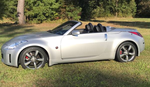 2009 Nissan Roadster 350z for sale in Roland, AR – photo 3