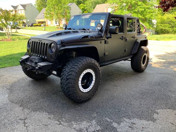 2012 Jeep Wrangler for sale in Washington, District Of Columbia – photo 2