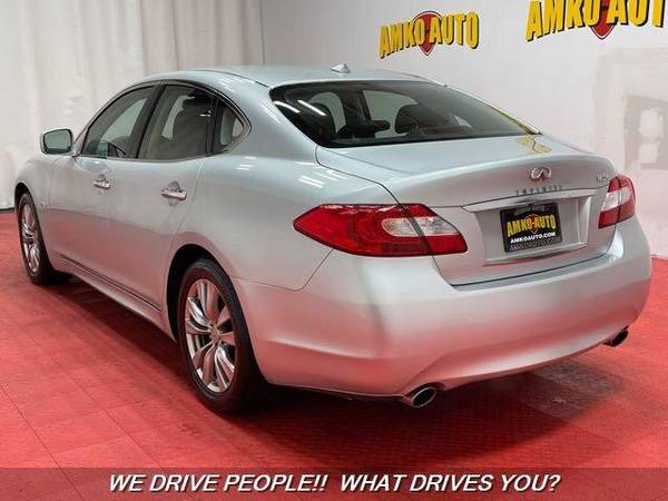 2012 Infiniti M35h 4dr Sedan We Can Get You Approved For A Car! for sale in Temple Hills, District Of Columbia – photo 8