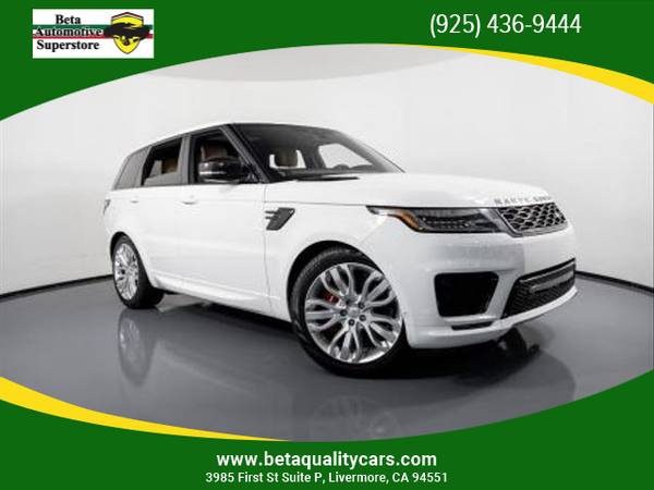 2014 Land Rover Range Rover Sport - Financing Available! The Best Qual for sale in Livermore, CA – photo 2