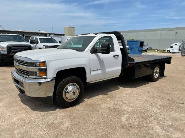 2018 Chevrolet 3500 Regular Cab Flatbed Dually - - by for sale in Mansfield, TX – photo 3