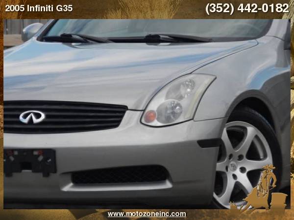 2005 Infiniti G35 Base Rwd 2dr Coupe for sale in Melrose Park, IL – photo 9