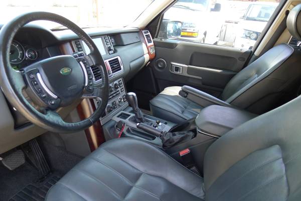 2005 LAND ROVER RANGE ROVER HSE BLACK 130,000MILES for sale in Los Angeles, CA – photo 5