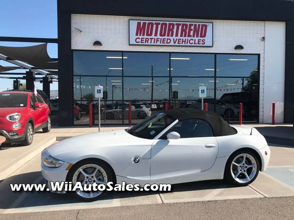 !P5854A- 2008 BMW Z4 3.0si Get Approved Online! 08 convertible -... for sale in Cashion, AZ – photo 3