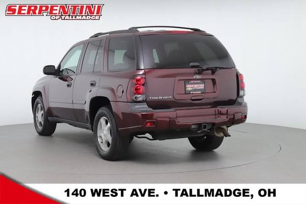 2007 Chevy Chevrolet TrailBlazer LS suv Bordeaux Red Metallic - cars... for sale in Tallmadge, OH – photo 7