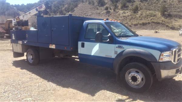 2005 Ford F-550 Service Truck for sale in Glenwood Springs, CO – photo 3