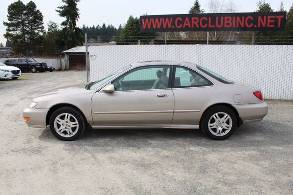 1999 Acura CL 2.3 - cars & trucks - by dealer - vehicle automotive... for sale in Burien, WA – photo 9