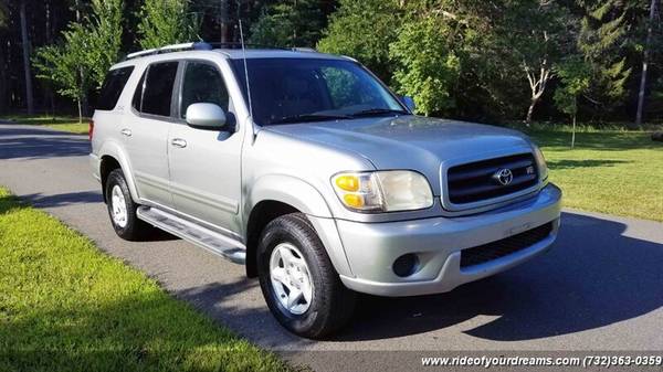 2001 Toyota Sequoia SR5 - NICE! - cars & trucks - by dealer -... for sale in Lakewood, NJ – photo 4