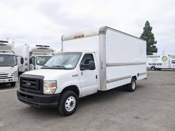 2008 Ford Econoline Commercial Cutaway 16FT Box Truck - cars & for sale in Fountain Valley, CA – photo 5