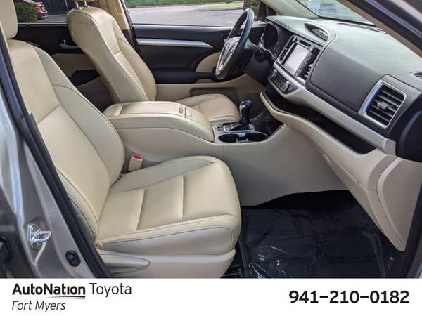 2016 Toyota Highlander XLE SKU:GS149976 SUV - cars & trucks - by... for sale in Fort Myers, FL – photo 24